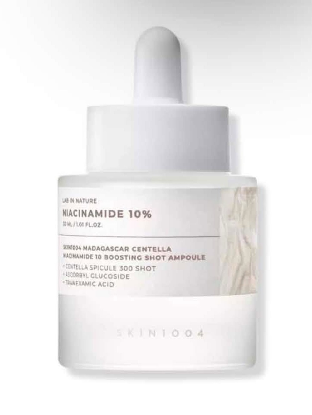 NIB SKIN1004 Lab in Nature Niacinamide 10% Boosting Shot Ampoule